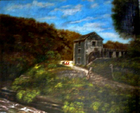 Bush Mill by Moore