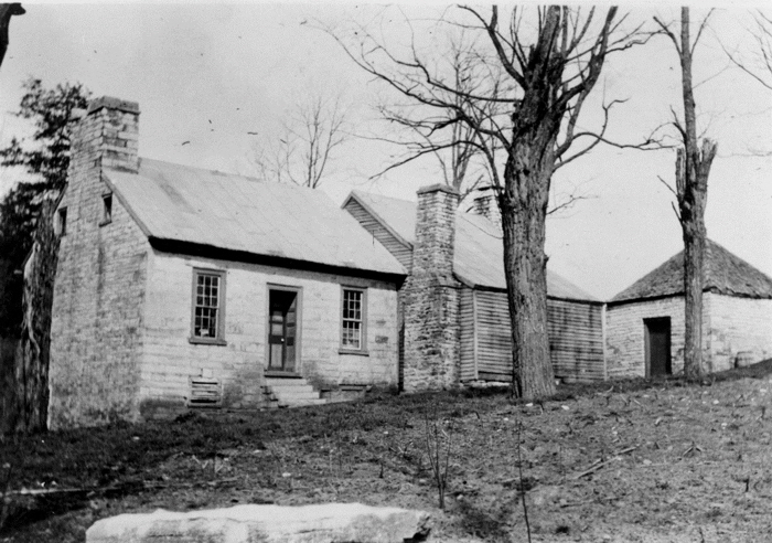 House in 1900